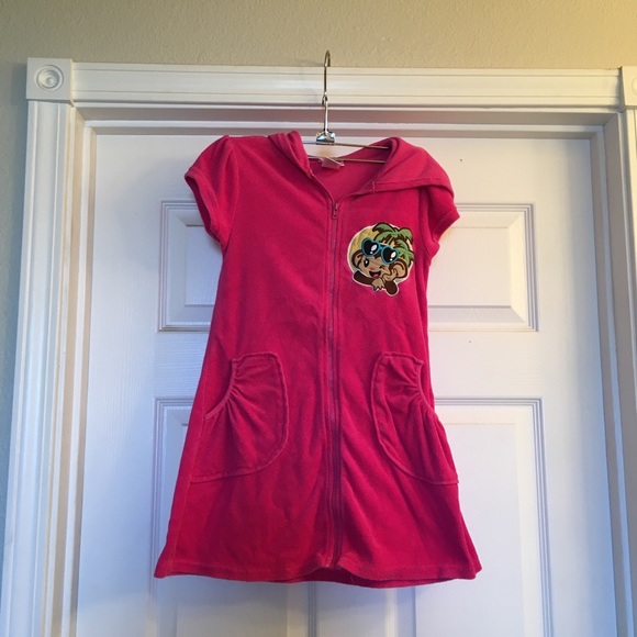 St. Eve swim coverup size medium 7/8 - Picture 2 of 5